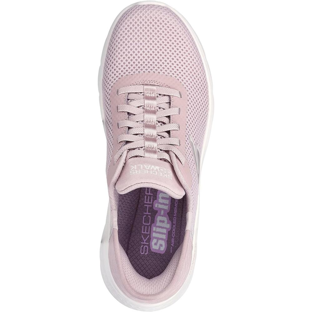 Skechers Womens Go Walk Flex Hands Free Slip-ins-Grand Entry Size 7 Mauve NWT - Picture 2 of 6